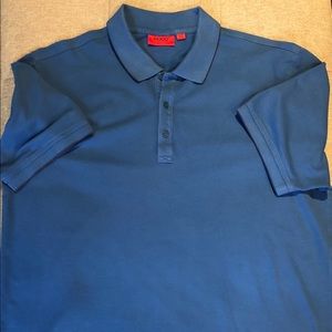 HUGO by HUGO BOSS red label contrast tipped polol